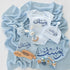 Personalised Baby Gift Set - Baby Blue