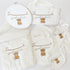 Baby Teddy Embroidered Set