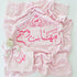 Baby Blanket & Teddy Comforter Blanket Gift Set - Pink