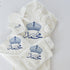 Personalised Baby Bathrobe Set