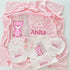 Baby Alphabet Teddy Embroidered Set