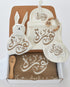 Personalised Baby Blanket Gift Set - Brown