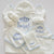 Personalised Prince Baby Boy Bathrobe Set