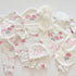 Flower Garden Embroidered Newborn Girl Set