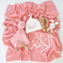 Personalised Baby Gift Set - Pink