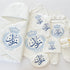 Prince Baby Boy Coming Home Embroidered Set