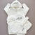 Personalised hooded baby Boy Bathrobe Set - Tianoor