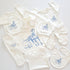 Arabian Horse Baby Boy Coming Home Embroidered Set