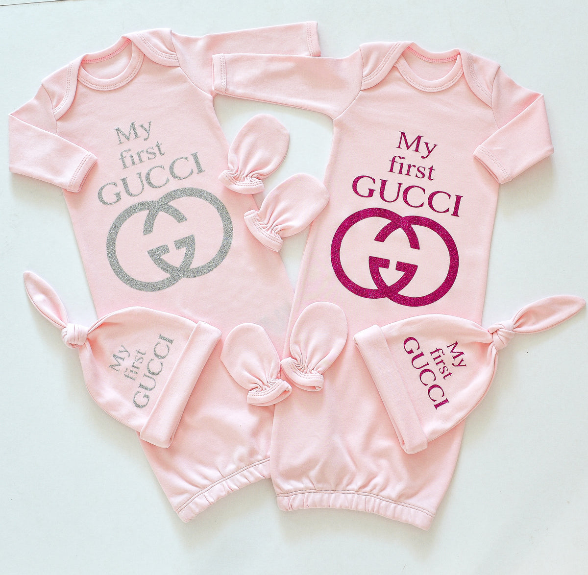 gucci infant dress Girls Floral Print Hidden zip closure Gucci Infant Girls' Dress -
