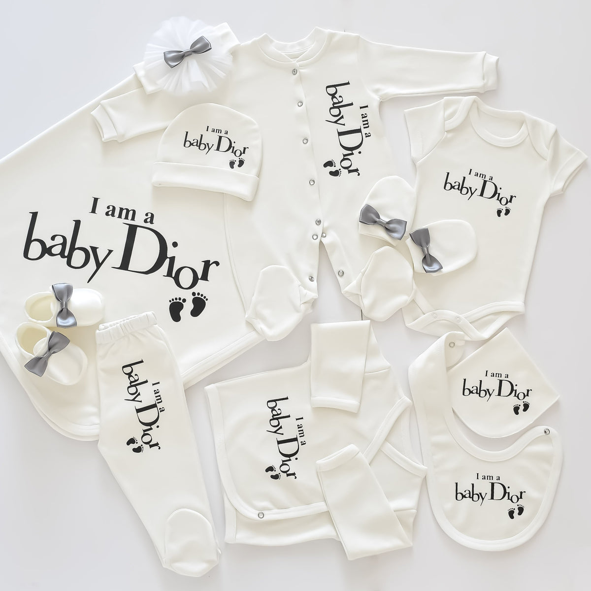 Baby shop dior set