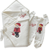 Qatari Teddy Baby Set - Baby Girl