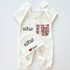 Qatari Teddy Baby Romper & Hat