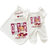 Qatari Teddy Baby Set - Baby Girl