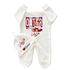 Qatari Teddy Baby Romper & Hat - Baby Girl