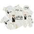 Qatari Teddy with Bisht Baby Set
