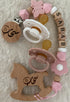 Personalised Baby Pacifier Clip - Best Seller