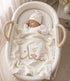 Personalised Baby Blanket + Hat