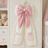 Personalized Baby Welcome Decor Bow