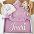Personalised Baby Gift Set - Lavender