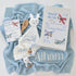Personalised Baby Gift Set - Baby Blue
