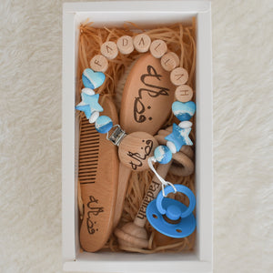 Personalised Baby Gift Box