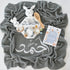 Personalised Baby Gift Set - Grey