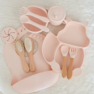 Baby Gift Box  Qatar- Silcone Feeding Set