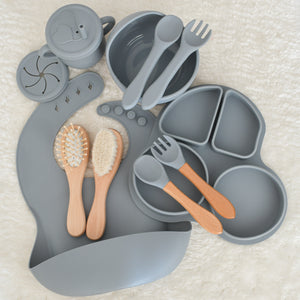 Baby Gift Box - Silcone Feeding Set