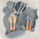 Baby Gift Box  Qatar- Silcone Feeding Set