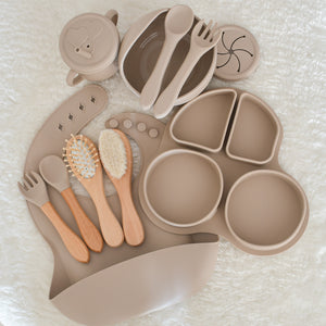 Baby Gift Box - Silcone Feeding Set