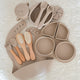 Baby Gift Box - Silcone Feeding Set