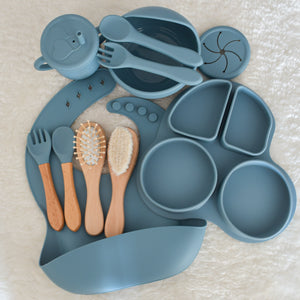 Baby Gift Box - Silcone Feeding Set