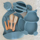 Baby Gift Box  Qatar- Silcone Feeding Set