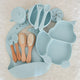 Baby Gift Box  Qatar- Silcone Feeding Set