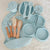 Baby Gift Box - Silcone Feeding Set