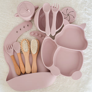 Baby Gift Box  Qatar- Silcone Feeding Set