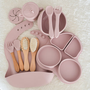 Baby Gift Box - Silcone Feeding Set