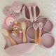 Baby Gift Box with Name- Silcone Feeding Set