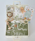 Personalised Baby Gift Set - Sage Green