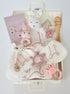 Personalised Baby Blanket Gift Set - Blush