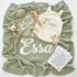 Personalised Baby Gift Set - Sage Green