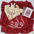 Personalised Baby Gift Set - Burgandy