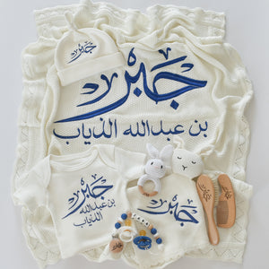 ‎هدايا مواليد بالاسم قطر 
‎تجهيزات استقبال مواليد في قطر
‎تجهيزات مواليد بالاسم في قطر
‎مطرزات اطقم مواليد في قطر
Personalized baby gifts in Qatar 
Baby gifts with baby name in Qatar 
Cute baby gifts in Qatar 
Best seller baby gifts in Qatar 