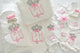 Princess Baby Girl Embroidered Set