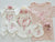Mummy & Me Floral Frame Personalised Baby Girl Set