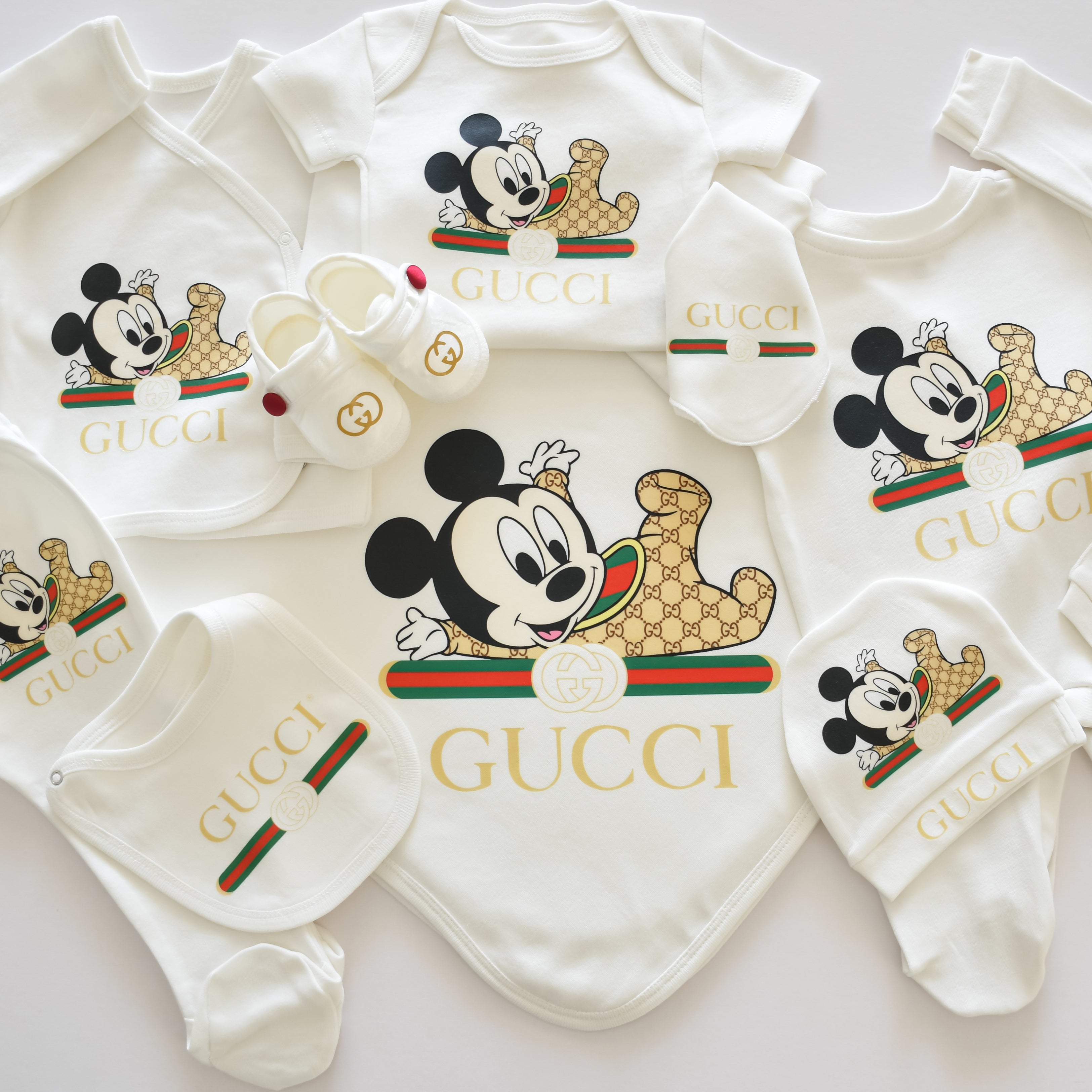 faktum så Profet Cute Mickey and Minnie Newborn Baby Set – Tianoor