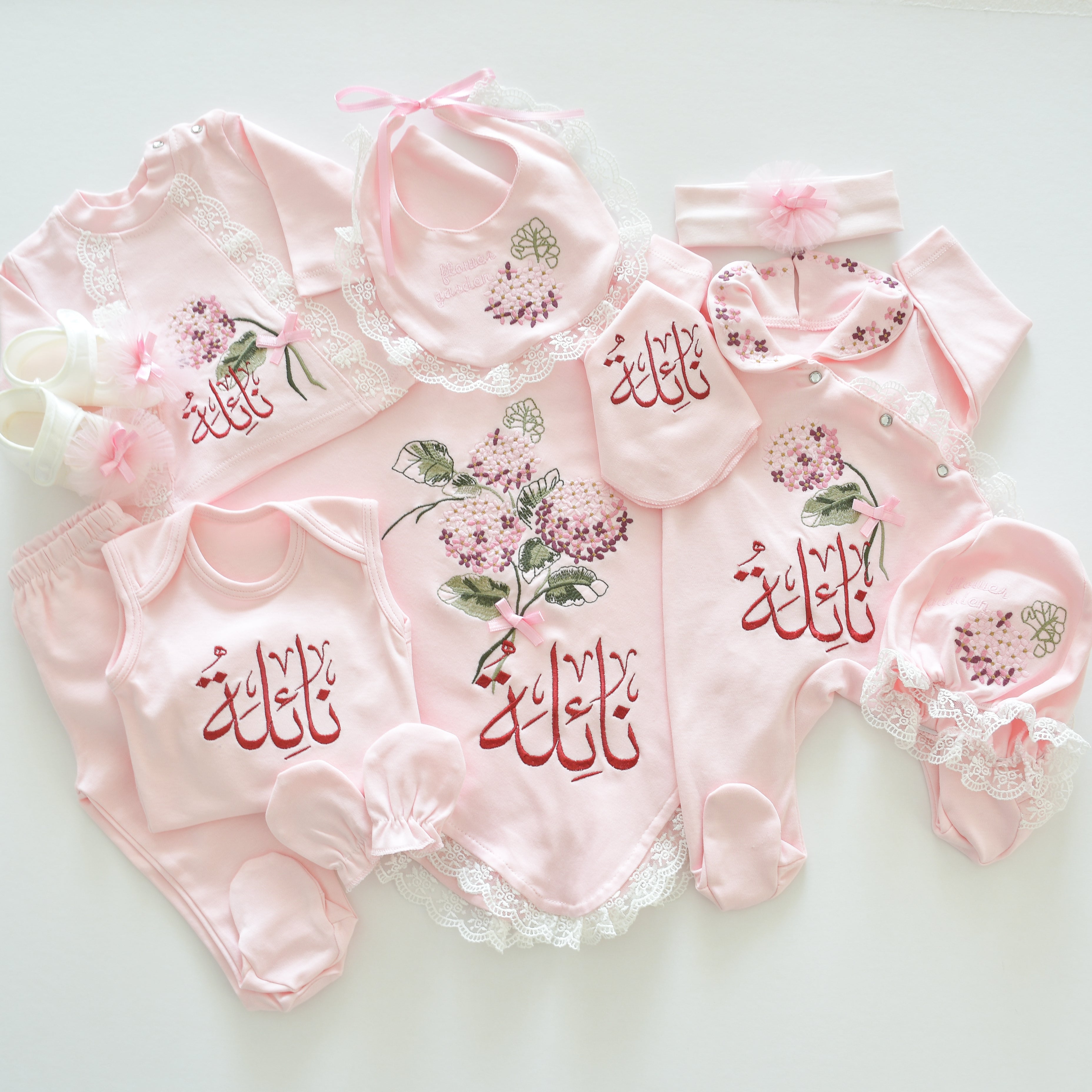 Personalised baby hotsell girl clothes