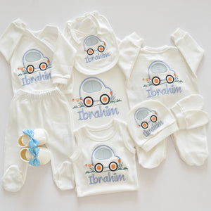 Baby Car Embroidery Set - Tianoor kids