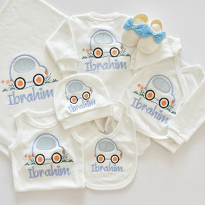 Baby Car Embroidery Set - Tianoor kids