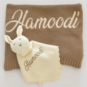 لفات المواليد بالاسم قطر 
لفات مواليد تطريز 
Personalized baby blankets Qatar